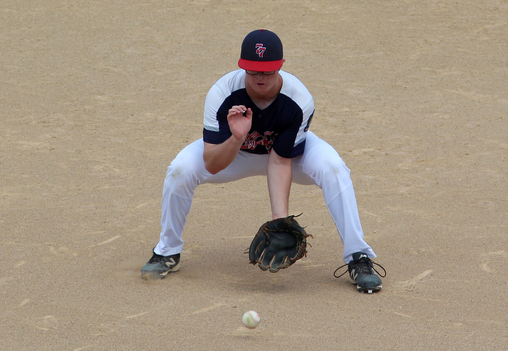 Chippewa Falls Post 77 senior legion baseball vs Superior Post 435 7-19-22